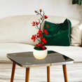 thumbnail image 3 of facefd artificial Plant Potted Arrangement Artificial Potted Flowers for Home Decorations Red, 3 of 5