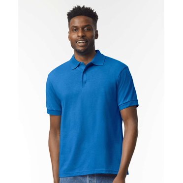 Gildan DryBlend Polo en Jersey pour Hommes