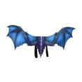 thumbnail image 1 of yingyy Lightweight Dragon Pinion Wing Props For Adult Cosplay Events Is Best Gift For Friends Halloween Blue, 1 of 6
