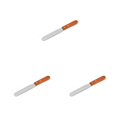 thumbnail image 1 of Wweixi Stainless Steel Blade Offset Spatula For Cake Decorating Multifunction Best Helper Frosting Spatula Straight knife 6in 3Set, 1 of 6