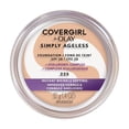 thumbnail image 1 of COVERGIRL Simply Ageless Instant Wrinkle Defying Foundation with Hyaluronic Complex, Vitamin C, and Niacinamide - SPF 28, 100% Cruelty-Free, 1 of 7