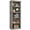 Gris, variante sur Ourlova Bibliothèque à 5 Niveaux, Étagère de Style Ferme avec Rangement, Présentoir Ouvert, Bibliothèque de 71 Pouces de Hauteur, Bibliothèque en Bois à 5 Tablettes, Mobilier de Décoration pour Bureau à Domicile, Salon, Chambre – Gris