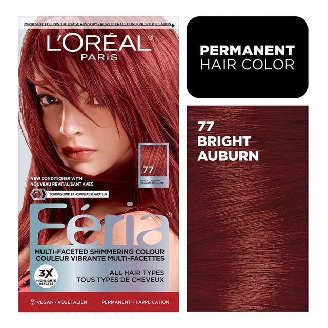 L'Oréal Paris Feria, Permanent Hair Dye