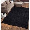 thumbnail image 1 of Ottomanson Non-Slip Rubberback Soft Shag Runner Rug for Hallway and Bathroom, Area Rug for Living Room, Bedroom, Dining Room, 1 of 9