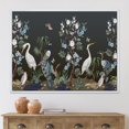 thumbnail image 3 of Designart Chinoiserie With Birds and Peonies IV FLOAT FRAME WALL ART, 3 of 4