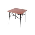 thumbnail image 1 of Ozark Trail Square Folding Aluminum Roll-Top Camp Table, Steel, 1 of 3