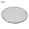 thumbnail image 1 of Maille Ronde en Acier Inoxydable Antiadhésive pour Barbecue Coréen Outil de Barbecue au Bacon, 1 of 5