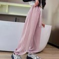 thumbnail image 4 of MIASHUI Girls Sweatpants Kids Athletic Active Jogger Pants Straight Leg Trousers,Pink,13-14 Years, 4 of 8