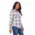 thumbnail image 4 of Penmans Women's Button-Up Plaid Shirt, 4 of 6