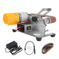thumbnail image 1 of Mini Electric Belt Sander DIY Polishing Grinding Machine Multifunctional Grinder Belt Sander Cutter Edges Sharpene ,Wide Use, 1 of 6