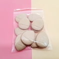 thumbnail image 2 of EGNMCR Finger Puff, Mini Finger Makeup Sponges Finger Puff Pads Applicator Soft Beauty Cosmetic Makeup Tools For Foundation, Beauty Sponges For Face Profusion power puffs, 2 of 2