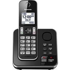 Panasonic KXTGD390B Cordless Phone - Walmart.ca