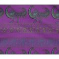 thumbnail image 4 of oneOone Cotton Flex Fabric Floral & Peacock Block Print Sewing Fabric BTY 40 Inch Wide, 4 of 4