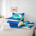 thumbnail image 4 of YST Dinosaur Printed Comforter Set, Kids Boys Girls, 7 Pieces, Queen, 4 of 4