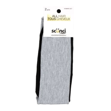 Scünci 2Pk Wide Head Wraps