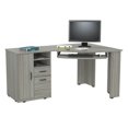 thumbnail image 4 of Inval Bureau d'Ordinateur d'Angle America en Chêne Fumé Bois Reconstitué, 4 of 8