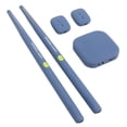 thumbnail image 4 of Electric Air Drum Set, Portable Virtual Drum Kit, Air Drum Sticks Set Virtual Reality Drum Set Digital Drum Set Somatosensory Drum Stick for Beginners Children Adults, 4 of 7