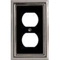 thumbnail image 1 of Prise Estate chrome d'Atron Electro Industries - centre noir, 1 of 1