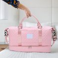 thumbnail image 4 of Yhmxh Multi Functional Lightweight Leisure Travel Bag For Short Distance Travel- Dry And Wet Separation Training- Exercise Yoga And Fitness Bag Organization and Storage Home Decor, 4 of 5
