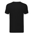 thumbnail image 2 of Fruit of the Loom T-Shirt à Col Contrastant pour Hommes, 2 of 3