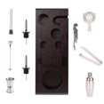 thumbnail image 3 of Bar Tools Set Bartenders Cocktail Shaker Cocktail Rack Stand Jigger Sales #05, 3 of 7