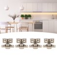 thumbnail image 4 of Soft Close Cabinet Hinge, Hydraulic Shock Absorbers Short Arm Hinge 4 Hole Base  for Kitchen, 4 of 8