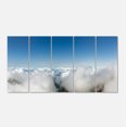 thumbnail image 2 of Bright Blue Sky above Clouds - Contemporary Landscape Canvas Art, 2 of 3