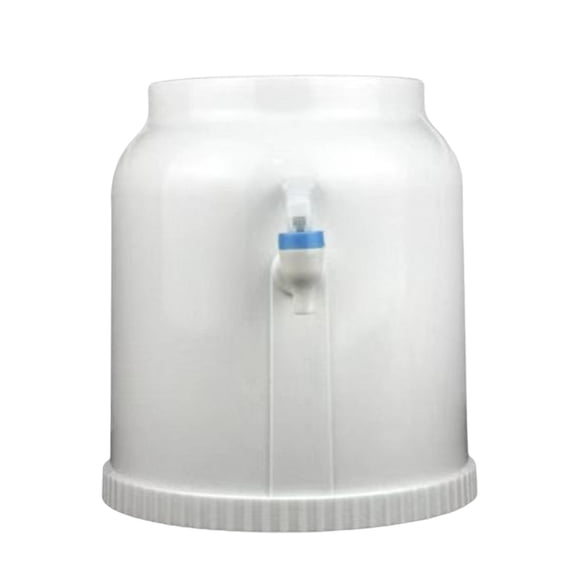 GROWTH TANK Countertop Room Cold Water Dispenser No Need Electricity Water Bottle Bucket Holder Mini Drinking Fountain Machine for Home School Dorms , A A