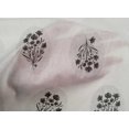 thumbnail image 5 of oneOone Cotton Cambric Light Gray Fabric Block Craft Projects Decor Fabric Printed By The Yard 42 Inch Wide, 5 of 5