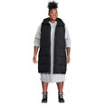 thumbnail image 2 of George Plus Women's Long Quilted Vest, 2 of 6