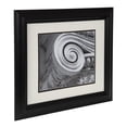 thumbnail image 3 of DesignOvation Sawyer 14" x 18" Matted to 10" x 13" Black Portrait Picture Frame, 3 of 5