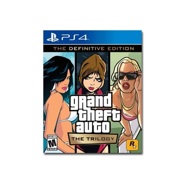 Grand Theft Auto: The Trilogy - The Definitive Edition [PlayStation 4]