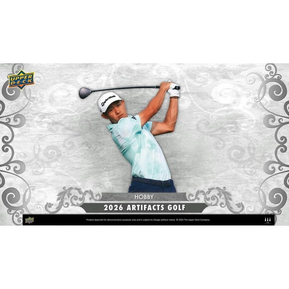 2026 Upper Deck Artifacts Golf Hobby Box