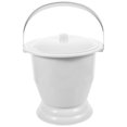 thumbnail image 1 of HLONK Household Spittoon Toilet Portable Toilet Plastic Pot Plastic Chamber Pot Handheld Small Spittoon, 1 of 6