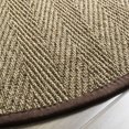 thumbnail image 2 of Safavieh Natural Fiber Maisy Border Area Rug, Natural / Grey, 8' X 10', 2 of 4