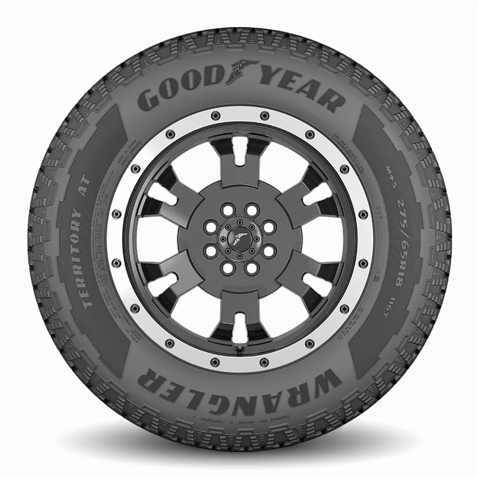 Goodyear Wrangler Territory AT LT285/75R18 E/10PLY BSW pneu