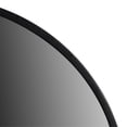 thumbnail image 4 of Mainstays 21" Diameter Black Round Wall Mirror, 4 of 9