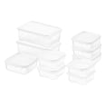 thumbnail image 1 of Rbaofujie Food Storage Containers with Lids - Leak Proof Food Containers 10 Pieces, 1 of 9