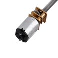 thumbnail image 4 of DC 12V 400RPM N20 Micro Gear Motor 16mm Shaft M4x55mm Screw Reducer with Gear Box, 4 of 9