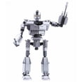thumbnail image 1 of DIY Model Building Blocks Set for Iron Giant Robot I Am Not a Gun MOC Bricks Toy, 1 of 8