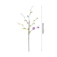 thumbnail image 3 of Ohufall Foam Berry Easter Egg Pick Artificial Flower Stems For Spring Wreath Craft Floral Arrangement Home Table Centerpiece, 3 of 6