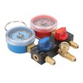 thumbnail image 4 of Manifold Gauge, AC Gauge Detachable Easy Observation G1/4  For Automobile Maintenance, 4 of 8