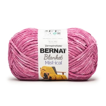 Bernat® Blanket Mist-ical™ #6 Super Bulky Polyester fil, 10.5oz/300g 220 Yards