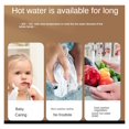 thumbnail image 4 of 3000W Instant Water Heater Smart Electric Shower Tankless Instant Water Heater Thermostat For Bathroom Kitchen ,Digital Temperature Display, 4 of 7