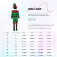 thumbnail image 5 of Manyakai 6 Pcs Tenues de Cosplay Elf Thème Carnaval Déguisement pour Enfants Vert 160/L, 5 of 5