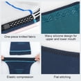 thumbnail image 4 of JUNWELL Thigh Compression Sleeves Quad and Hamstring Support – Upper Leg Sleeves for Men and Women, 4 of 6