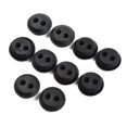 thumbnail image 3 of 10pcs 2 Hole Fuel Tank Grommet Replacement for Trimmer Lawn Mower, 3 of 10