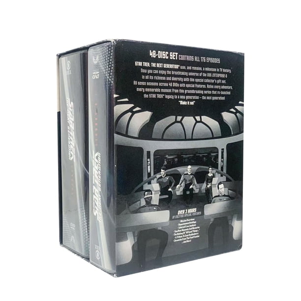 Star Trek The Next Generation: The Complete Series (DVD) - Walmart.ca