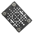 thumbnail image 1 of Octpeak Gantry Plate, Gantry Board Black Anodized For Drilling Machine, 1 of 8