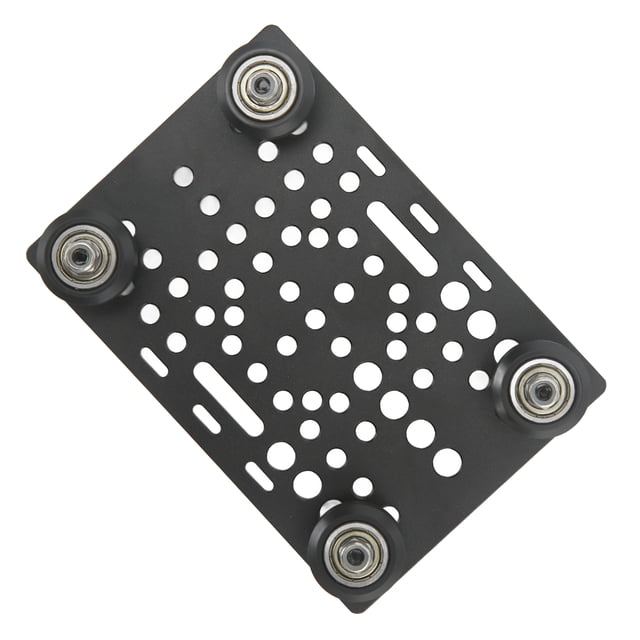 Octpeak Gantry Plate, Gantry Board Black Anodized For Drilling Machine
